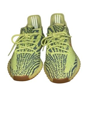 adidas Yeezy Boost 350 V2 Low ‘Semi Frozen Yellow’ – Men’s Size 8.5 – Preowned